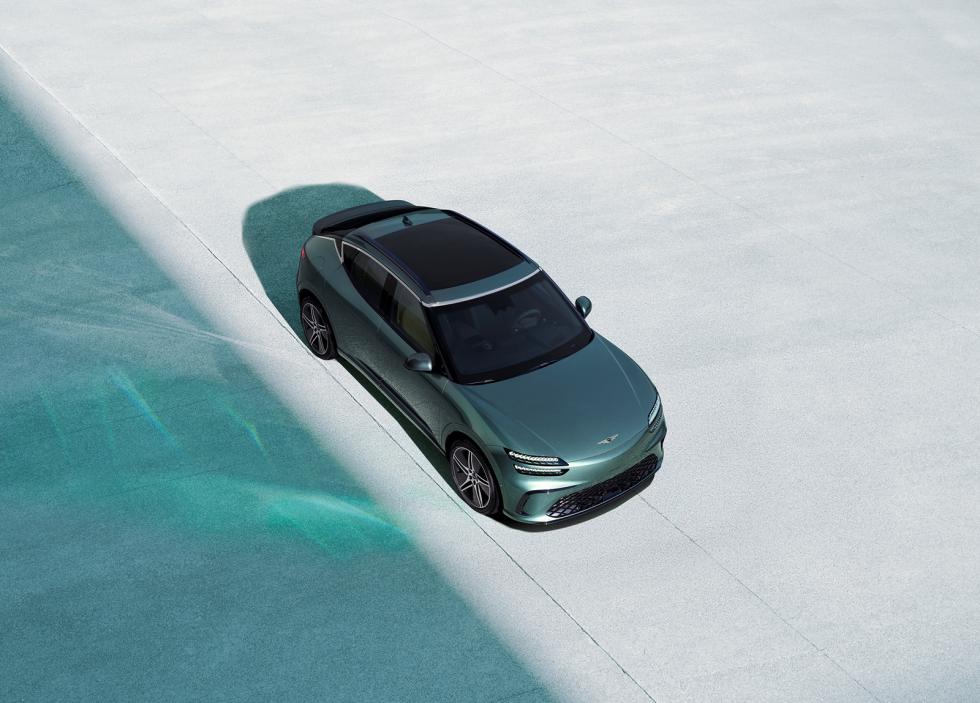 Genesis GV60: Στις αγορές ανανεωμένο και πιο hi-tech